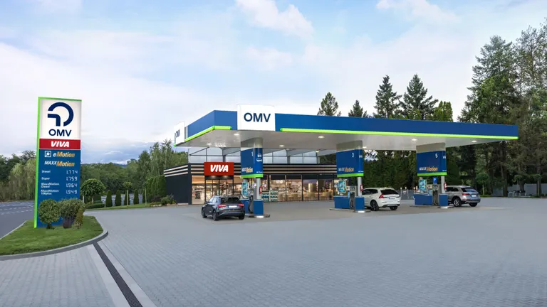 OMV Filling Station