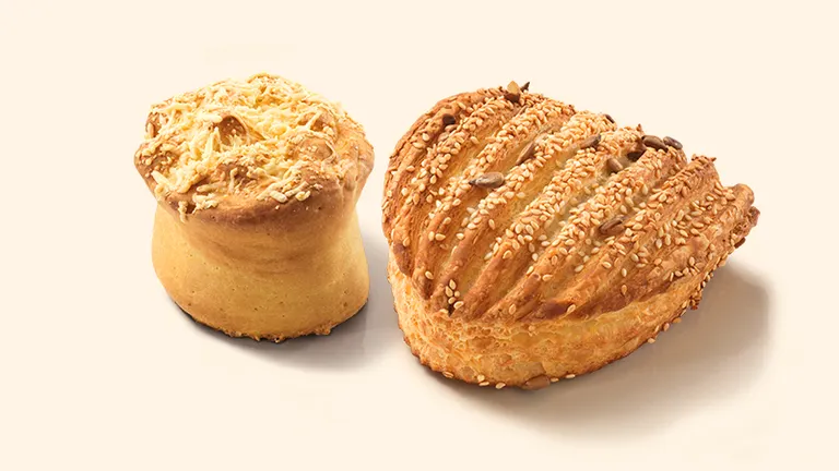 Finom, sós péksütemények