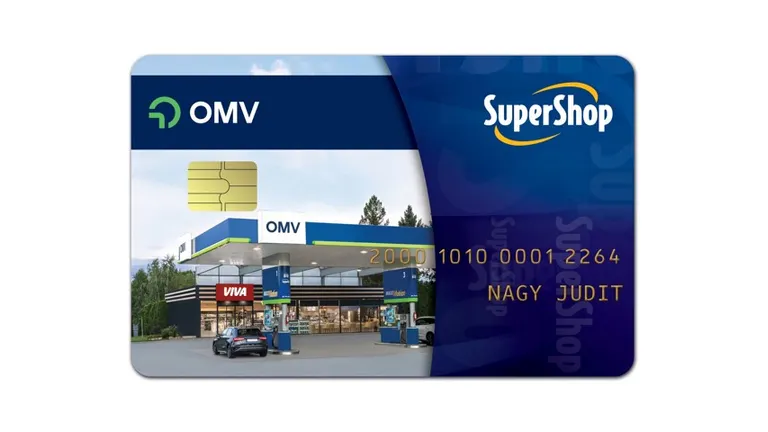 SuperShop kártya